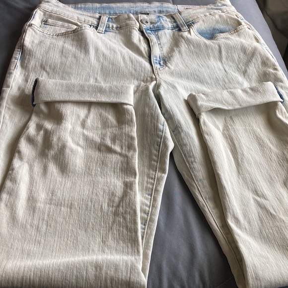 Inc international concepts cote denim mid rise straight jeans - Picture 9 of 14